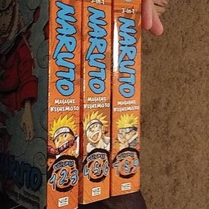 Naruto Manga vol. 1-9